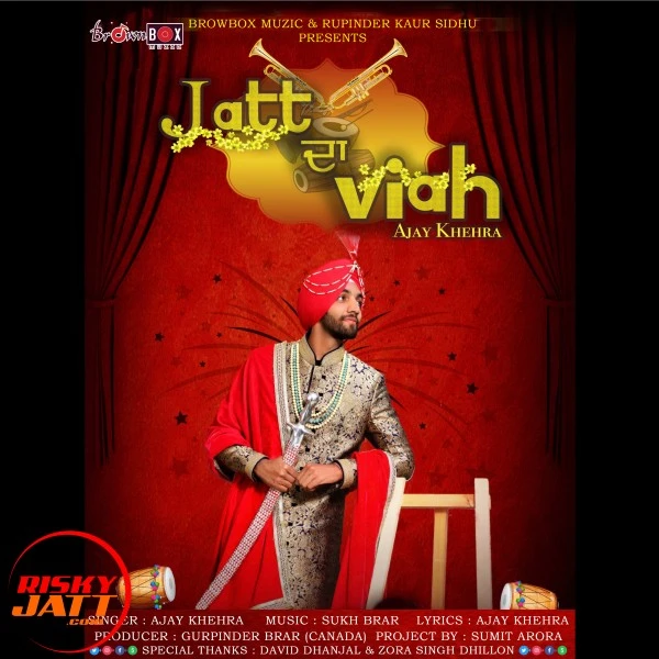 Download Jatt Da Viah Ajay Khehra mp3 song, Jatt Da Viah Ajay Khehra full album download