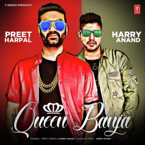 Download Queen Banja Preet Harpal, Harry Anand mp3 song, Queen Banja Preet Harpal, Harry Anand full album download
