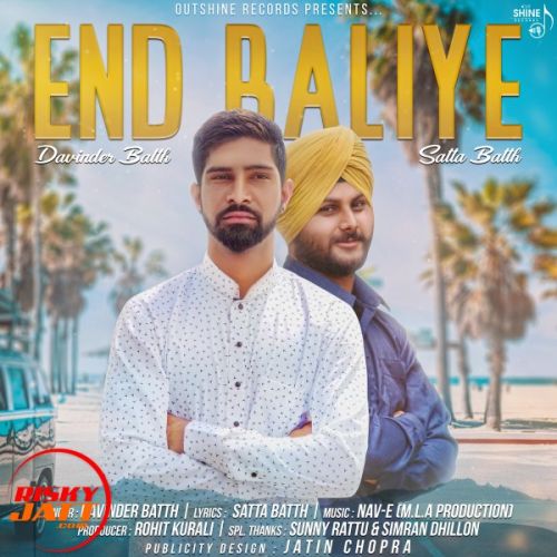 Download End Baliye Davinder Batth mp3 song, End Baliye Davinder Batth full album download