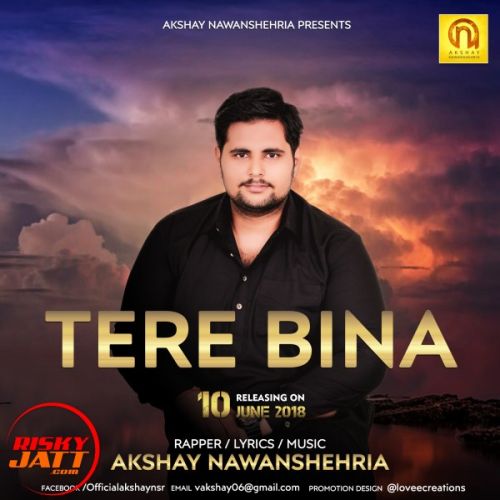 Tere Bina Lyrics by Akshay Nawanshahriya