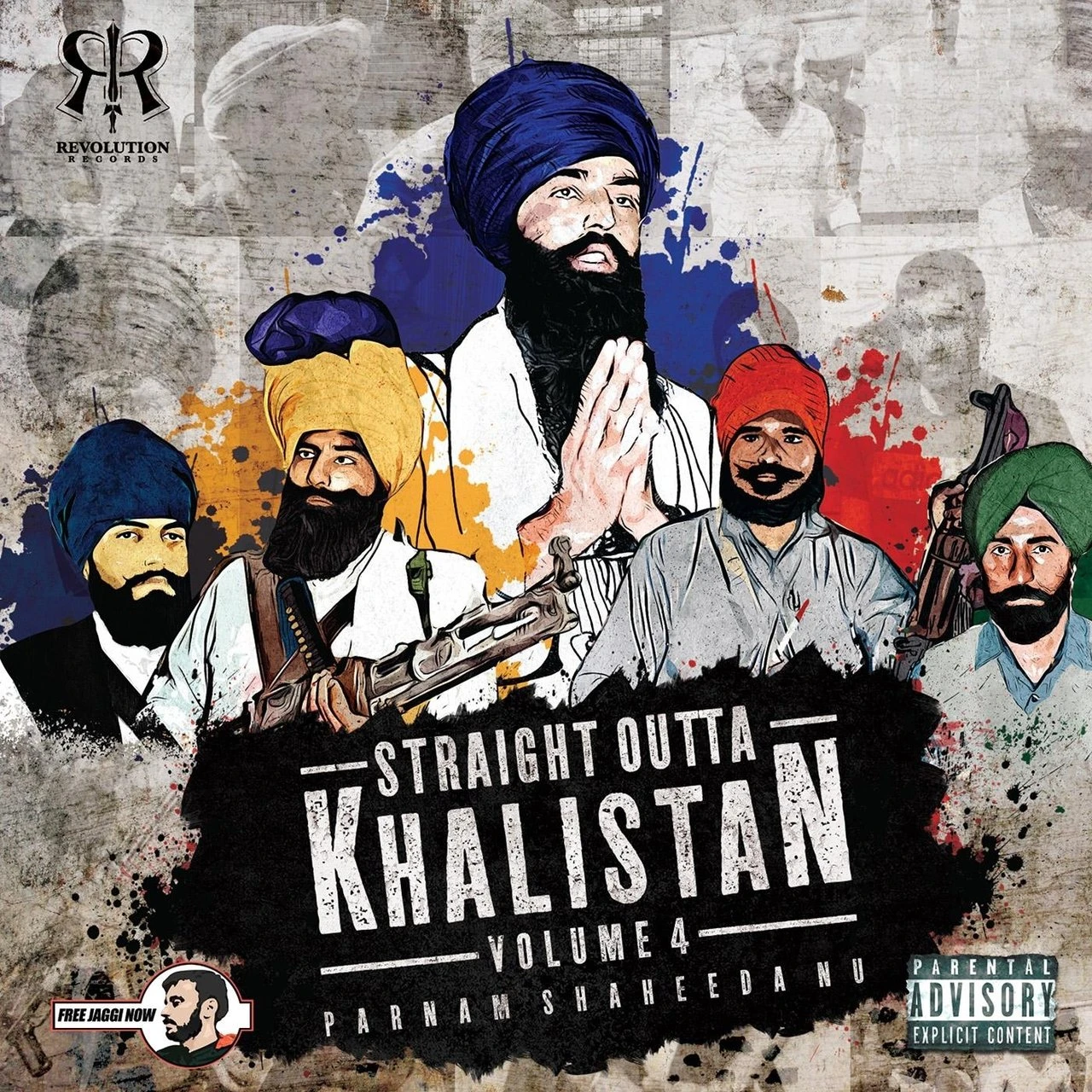 Download Straight Outta Khalistan Vol 4 Parnam Shaheeda Nu Nav Sandhu, Jagowale Jatha, Dadhi Jatha Surjit Singh Waris and others... mp3 song