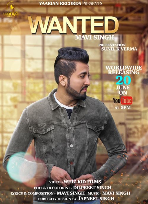 Download Wanted Mavi Singh mp3 song, Wanted Mavi Singh full album download