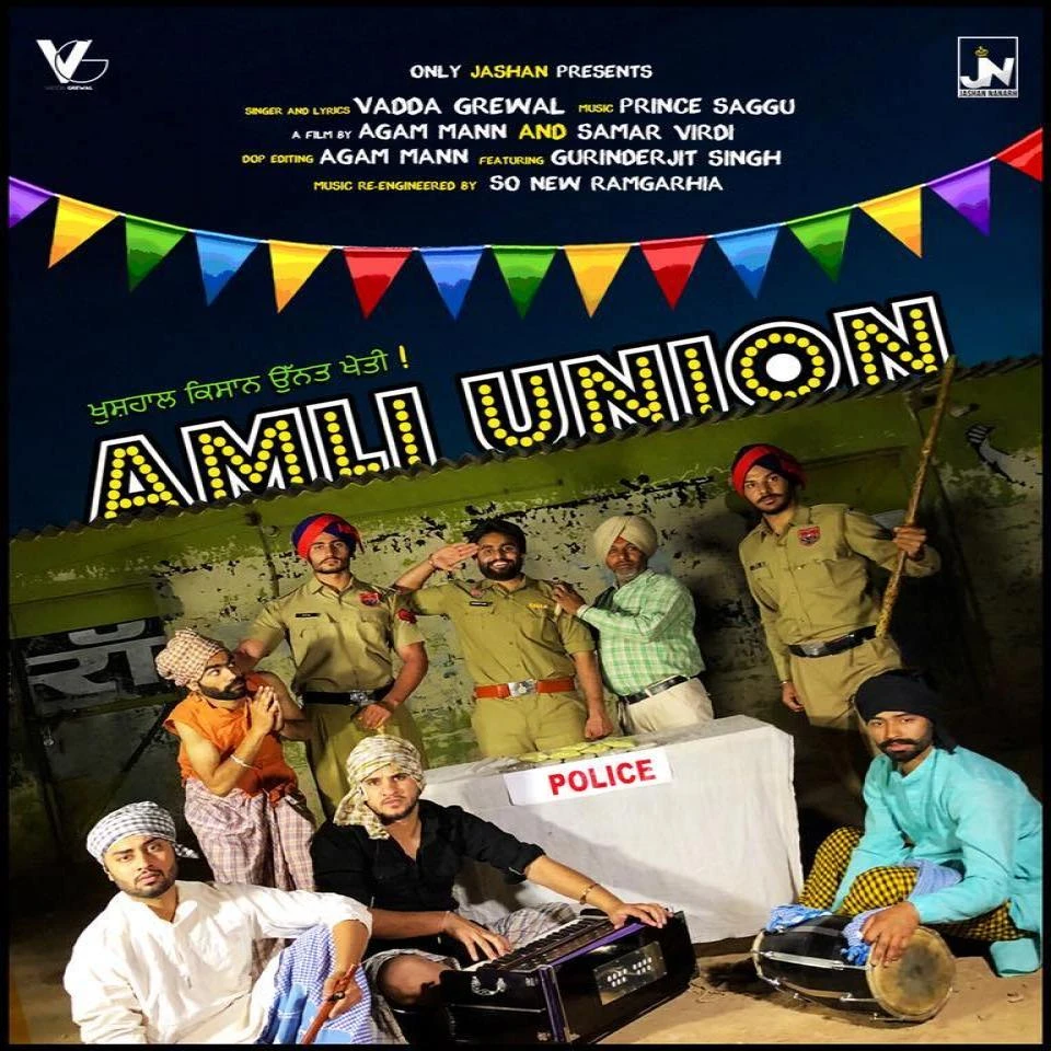 Download Amli Union Vadda Grewal mp3 song
