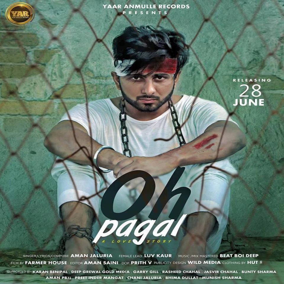 Download Oh Pagal Aman Jaluria mp3 song, Oh Pagal Aman Jaluria full album download