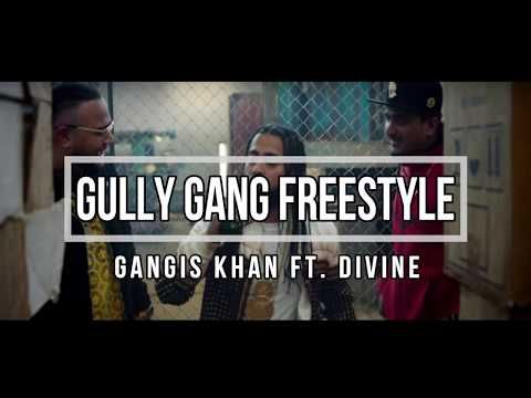 Download Gully Gang Freestyle Gangis Khan, Divine mp3 song, Gully Gang Freestyle Gangis Khan, Divine full album download