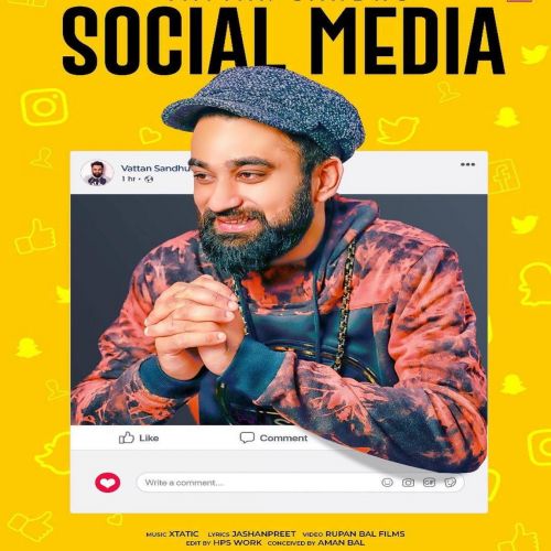 Download Social Media Vattan Sandhu mp3 song, Social Media Vattan Sandhu full album download