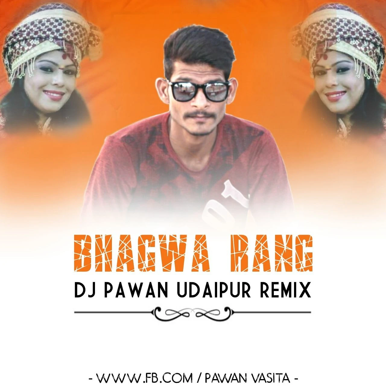 Download Bhagwa Rang Dhol (Reggaeton Mix) DJ Pawan Udaipur and Pawan Vasita Udaipur mp3 song