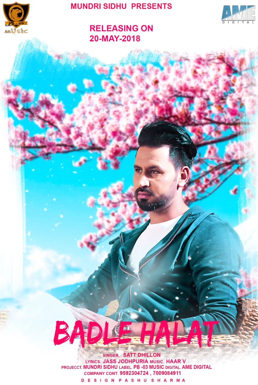 Download Badle Halat Satt Dhillon mp3 song