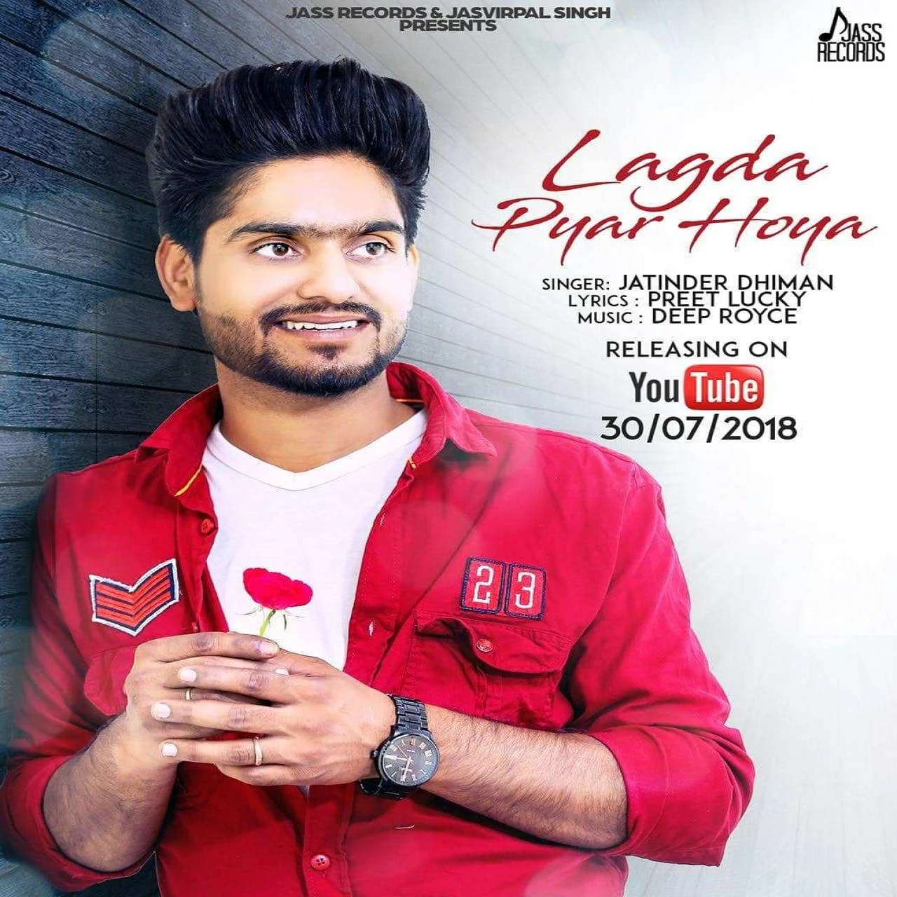 Download Lagda Pyar Hoya Jatinder Dhiman mp3 song, Lagda Pyar Hoya Jatinder Dhiman full album download