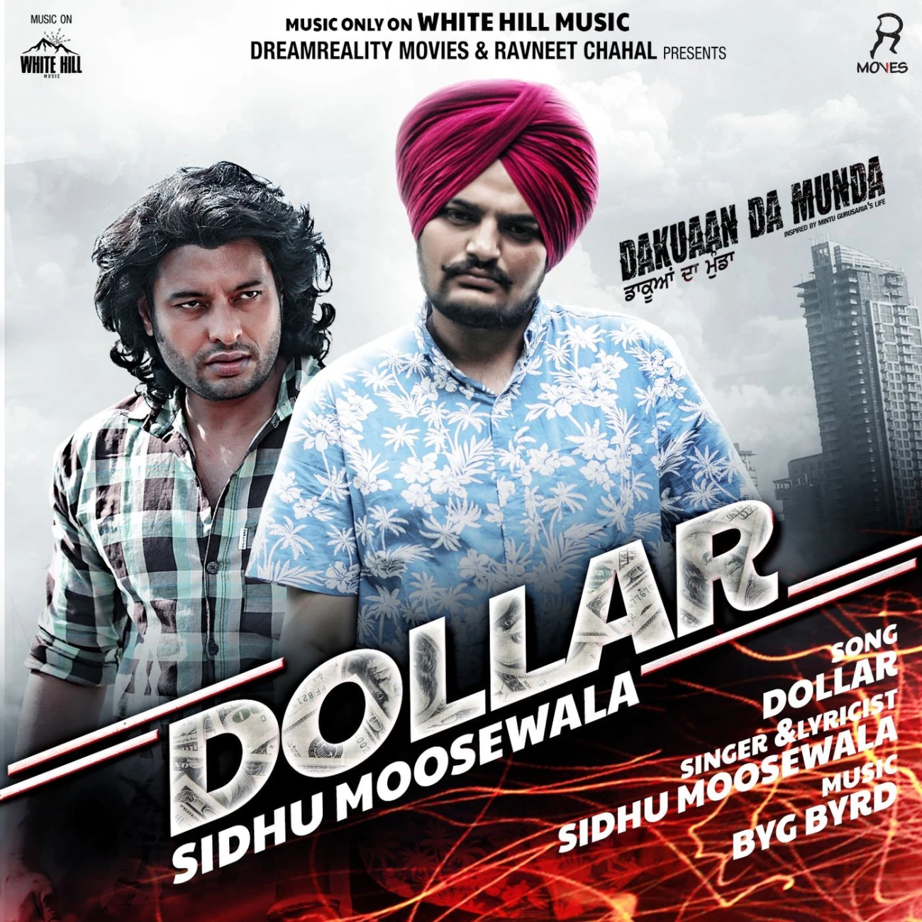 Download Dollar (Dakuaan Da Munda) Sidhu Moose Wala mp3 song