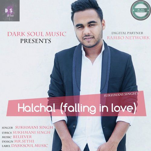 Download Halchal (Falling In Love) Sukhmani Singh mp3 song, Halchal (Falling In Love) Sukhmani Singh full album download