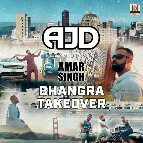 Download Bhangra Takeover AJD and Amar Singh mp3 song