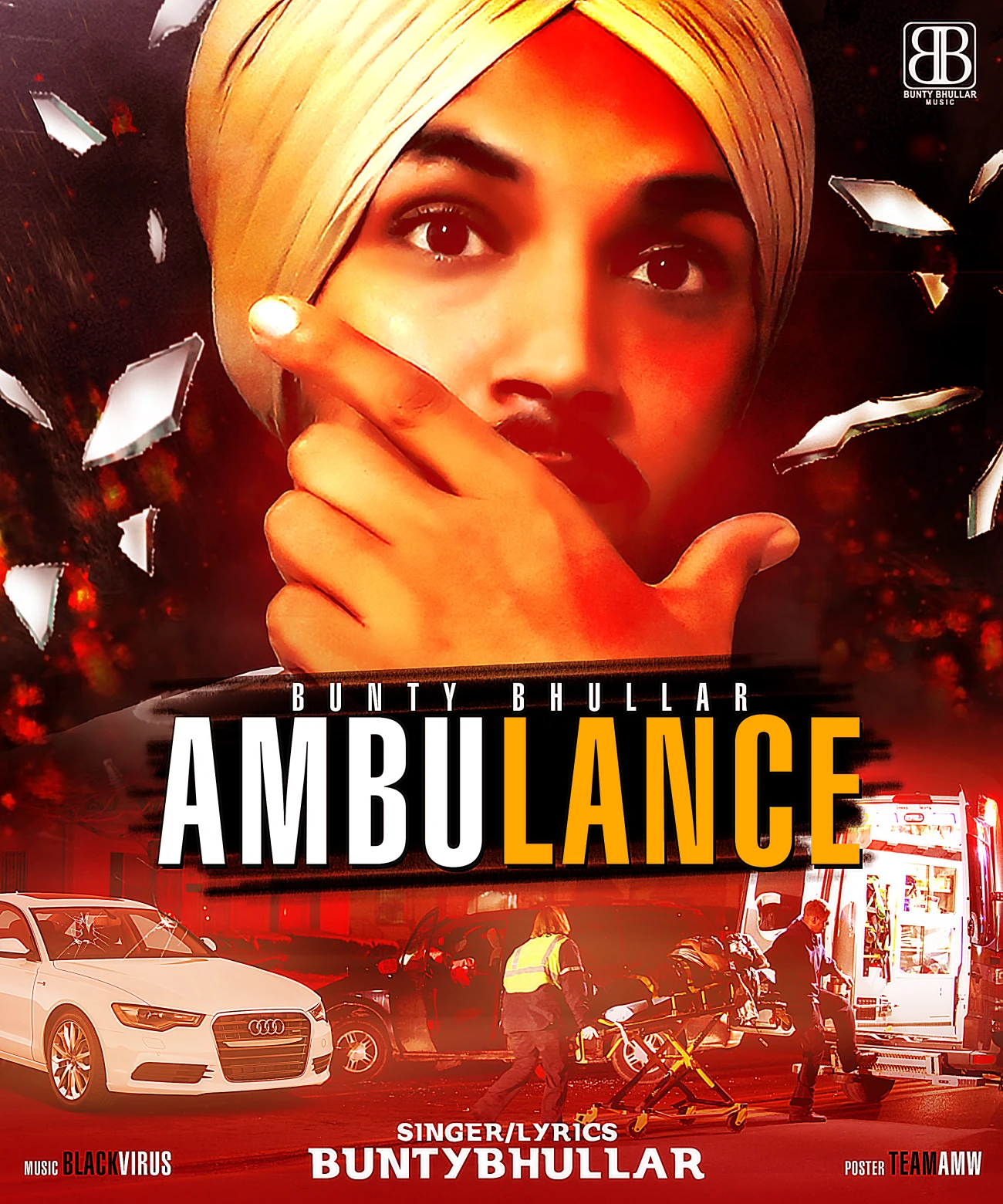 Download Ambulance Bunty Bhullar mp3 song