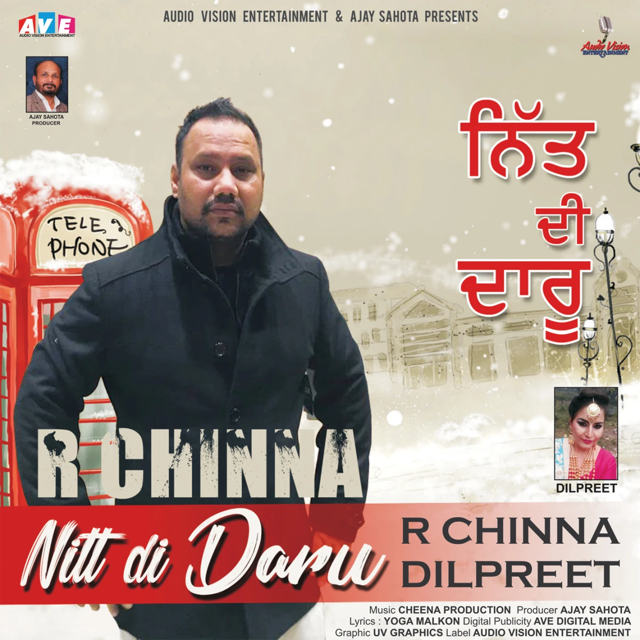 Download Nitt Di Daru Dilpreet and R Chinna mp3 song
