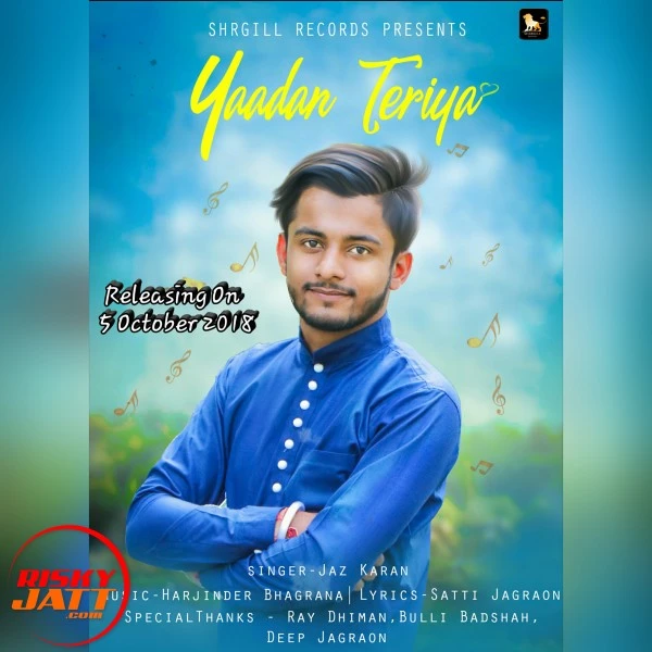 Download Yaadan Teriya Jaz Karan mp3 song