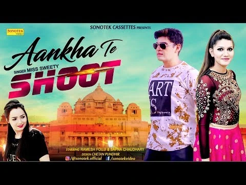 Download Aankhya Te Shoot Ramesh Fouji, Sapna Chaudhary, Miss Sweety and others... mp3 song