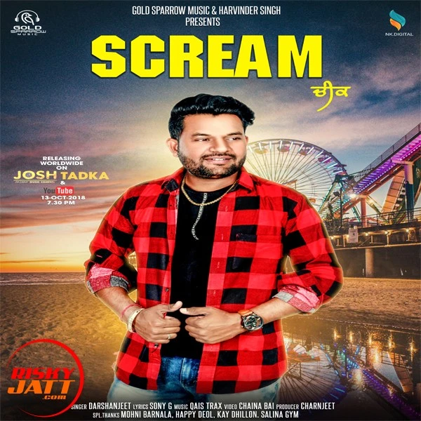 Download Scream Darshanjeet mp3 song