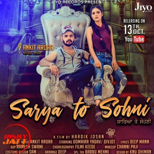 Download Sarya To Sohni Ankit Arora mp3 song