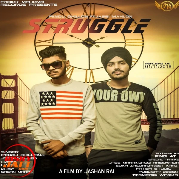 Download Struggle Pendu Dhillon and Jassi Mahalon mp3 song