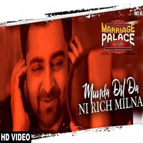 Munda Dil Da Ni Rich Milna Lyrics by Sharry Maan, Vinder Nathu Majra