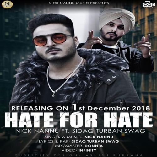 Download Hate For Hate Nick Nannu, Sidaq Turban Swag mp3 song, Hate For Hate Nick Nannu, Sidaq Turban Swag full album download