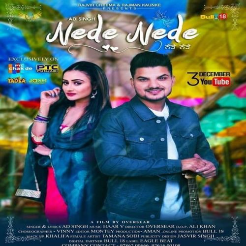 Download Nede Nede AD Singh mp3 song, Nede Nede AD Singh full album download