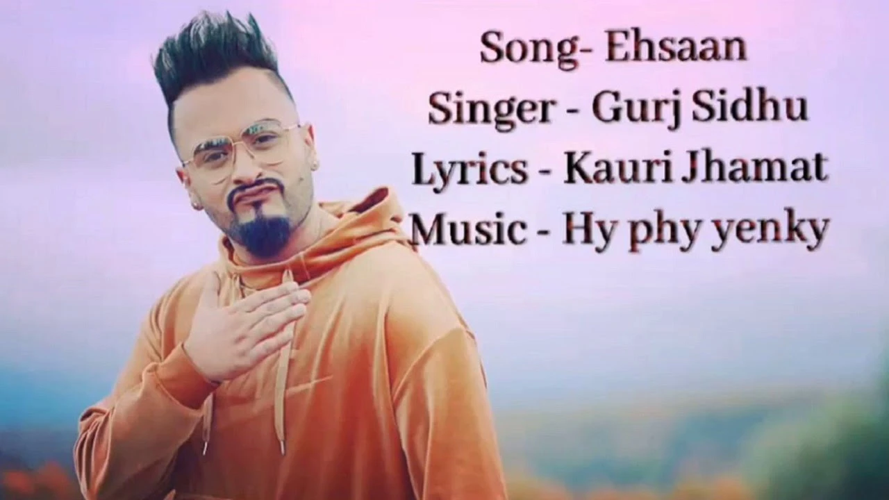 Download Ehsaan Gurj Sidhu mp3 song, Ehsaan Gurj Sidhu full album download