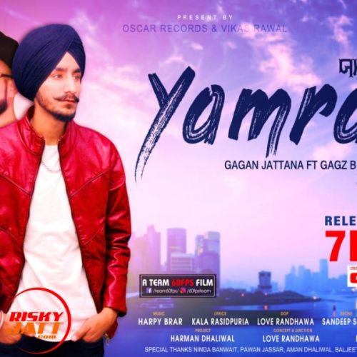 Download Yamraj Gagan Jattana, Gagz B mp3 song, Yamraj Gagan Jattana, Gagz B full album download