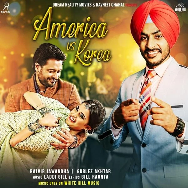 Download America vs Korea (Kaka Ji) Rajvir Jawanda and Gurlez Akhtar mp3 song