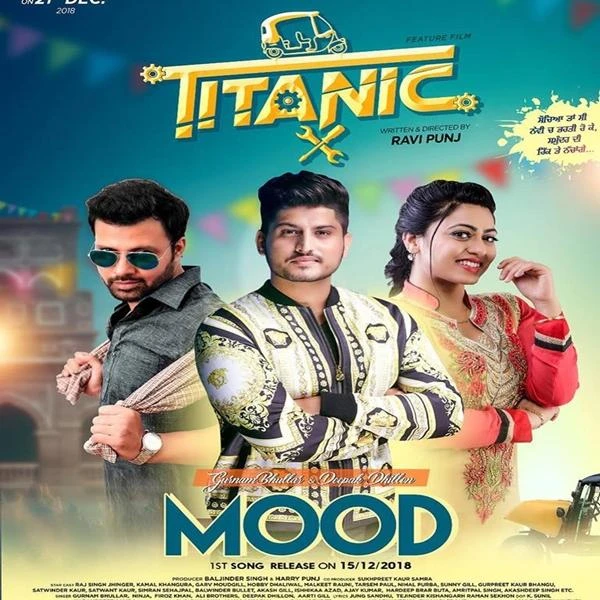 Download Mood Gurnam Bhullar and Deepak Dhillon mp3 song