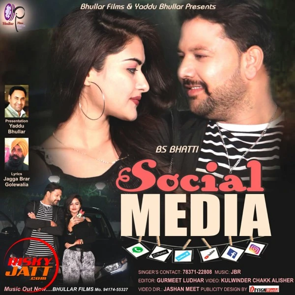 Download Social Media BS Bhatti mp3 song
