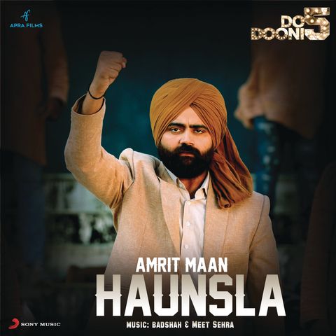 Download Haunsla (Do Dooni Panj) Amrit Maan, Badshah mp3 song, Haunsla (Do Dooni Panj) Amrit Maan, Badshah full album download