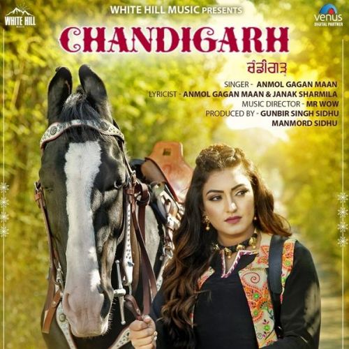 Chandigarh Lyrics by Anmol Gagan Maan