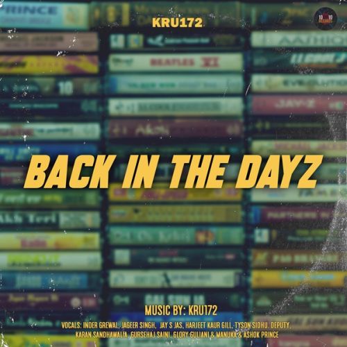 Back In The Dayz By Glory Guliani, Manuka and others... full mp3 album