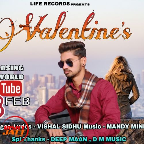 Valentine's Lyrics by Vishal Sidhu