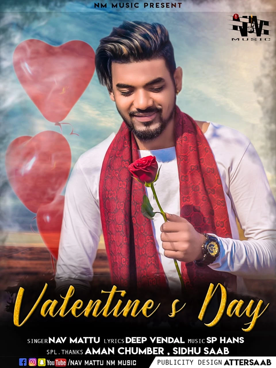 Download Valentines Day Nav Mattu mp3 song, Valentines Day Nav Mattu full album download