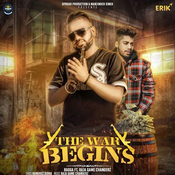 Download The War Begins Bagga, Raja Game Changerz mp3 song, The War Begins Bagga, Raja Game Changerz full album download