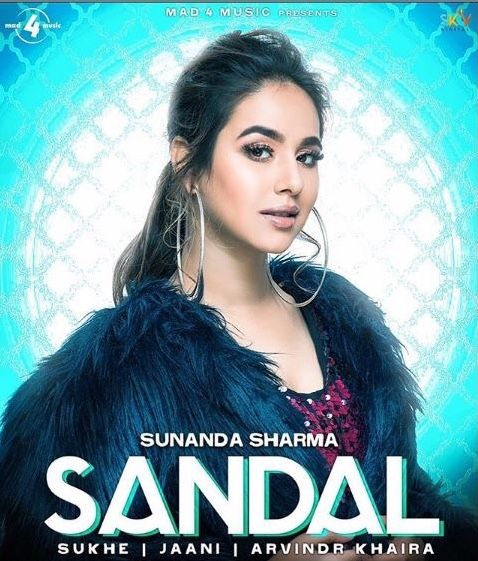 Sandal Lyrics by Sunanda Sharma