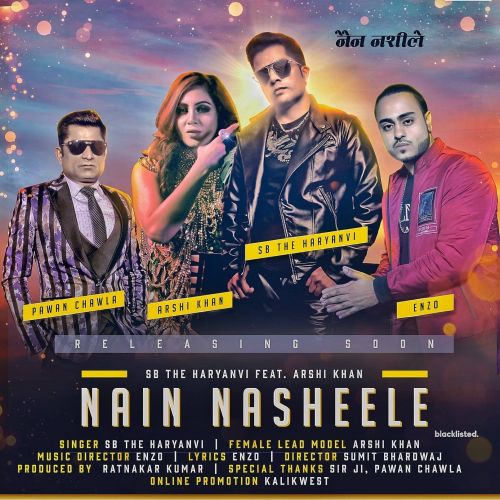 Download Nain Nasheele SB The Haryanvi mp3 song, Nain Nasheele SB The Haryanvi full album download