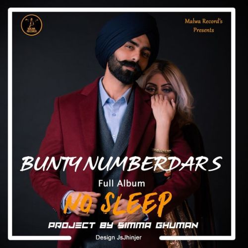 Download Asool Jatt De Bunty Numberdar mp3 song, No Sleep Bunty Numberdar full album download