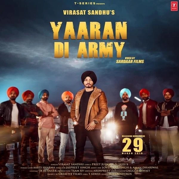 Download Yaaran Di Army Virasat Sandhu mp3 song, Yaaran Di Army Virasat Sandhu full album download
