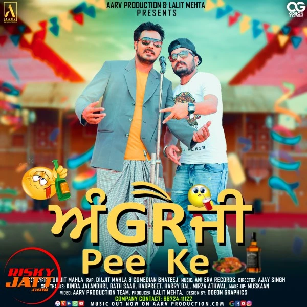 Download Angreji Pee Ke Diljit Mahla mp3 song, Angreji Pee Ke Diljit Mahla full album download