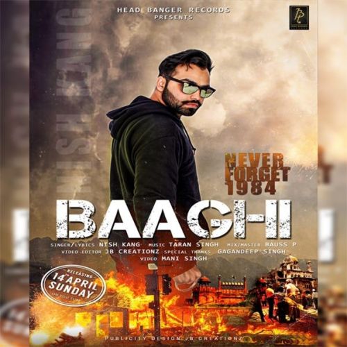 Download Baaghi Nish Kang mp3 song, Baaghi Nish Kang full album download
