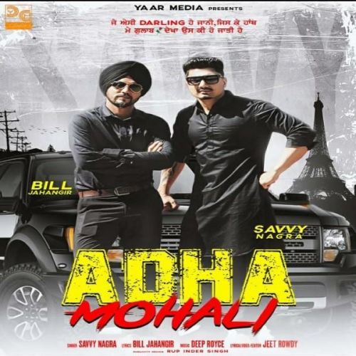 Download Adha Mohali Savvy Nagra mp3 song, Adha Mohali Savvy Nagra full album download