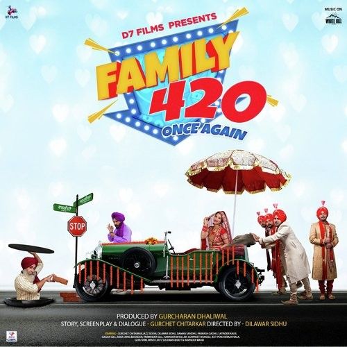 Download Bhoot Bhangra Nachhatar Gill mp3 song, Family 420 Once Again Nachhatar Gill full album download