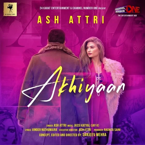Download Akhiyaan Ash Attri mp3 song