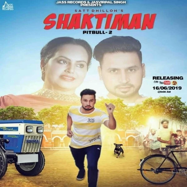 Download Shaktiman Satt Dhillon, Deepak Dhillon mp3 song, Shaktiman Satt Dhillon, Deepak Dhillon full album download