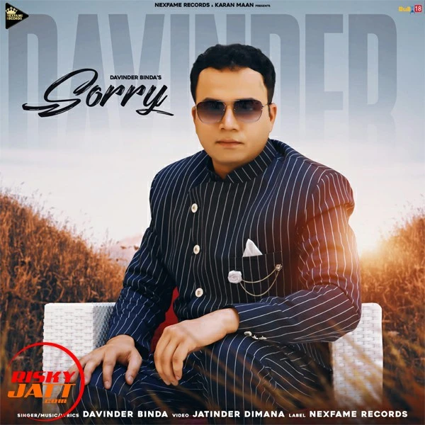 Download Sorry Davinder Binda mp3 song