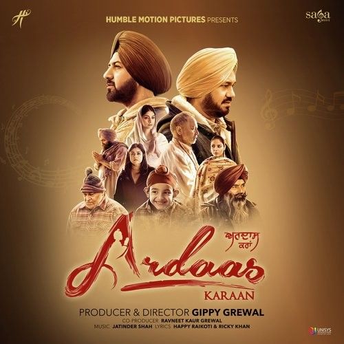 Ardaas Karaan By Sunidhi Chauhan, Happy Raikoti and others... full mp3 album