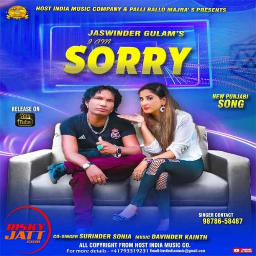 Download I am Sorry Jaswiner Gulam, Surinder Sonia mp3 song, I am Sorry Jaswiner Gulam, Surinder Sonia full album download